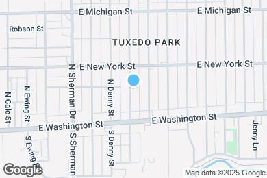 Map image of the property - 55 N Chester Ave