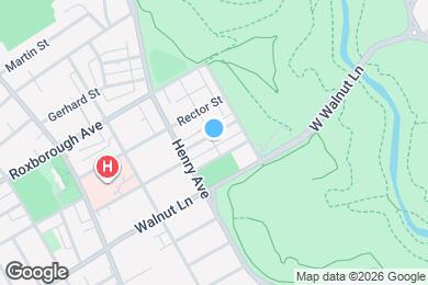 Map image of the property - 637 Jamestown Ave.
