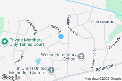 Map image of the property - 1382 Santa Fe Dr