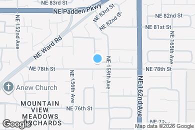 Map image of the property - 15805 NE 79th St