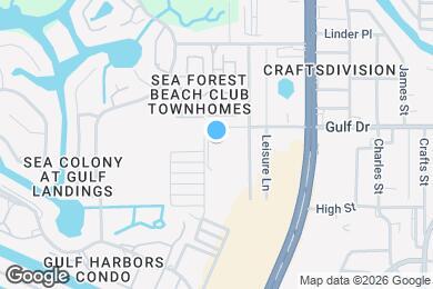 Map image of the property - Southgate Apartments