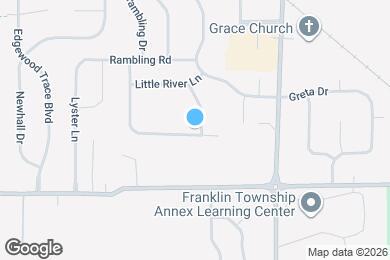 Map image of the property - 5838 Twin River Ln