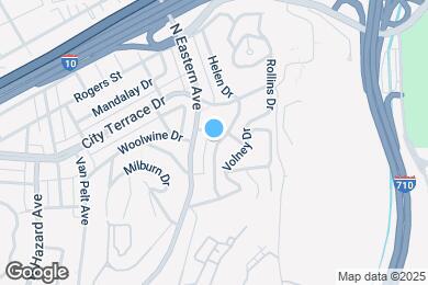 Map image of the property - 1369 Helen Dr