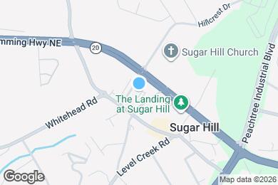 Map image of the property - Lyric Sugar Hill