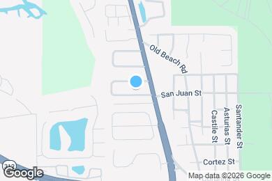 Map image of the property - 45 Sea Park Dr