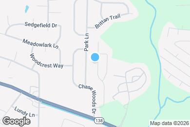 Map image of the property - 7773 Newbury Dr