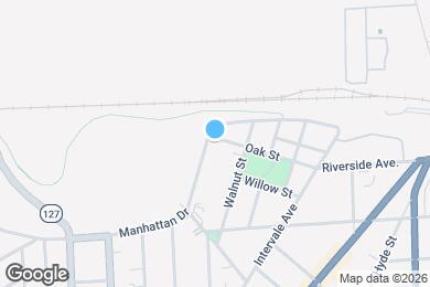 Map image of the property - 3 Oak St