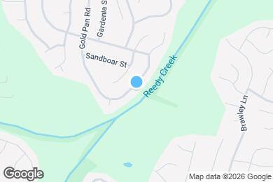 Map image of the property - 10437 Gold Pan Rd