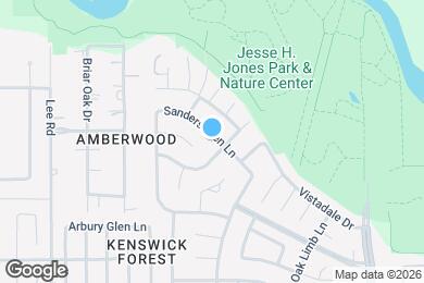 Map image of the property - 8138 Sanders Glen Ln
