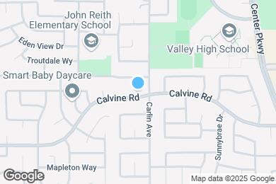 Map image of the property - 5871 Calvine Rd