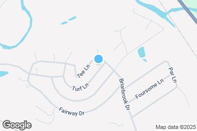 Map image of the property - 325 Turf Ln