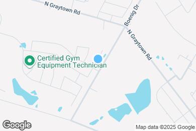 Map image of the property - 5706 Cicada Cir