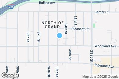 Map image of the property - 659 35th St