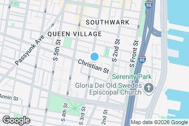 Map image of the property - 841 S 3rd St