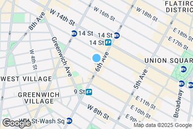 Map image of the property - 100 W 12th St