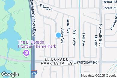 Map image of the property - 3470 Claremore Ave