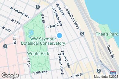 Map image of the property - Lauriston Apartments