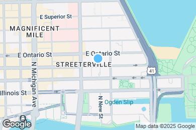 Map image of the property - 362 E Ohio St
