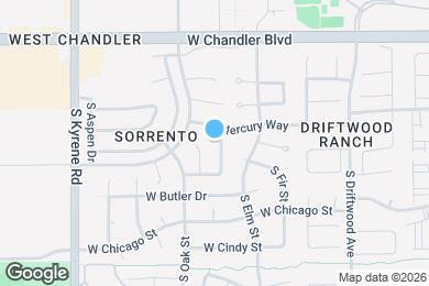 Map image of the property - 74 S Crestview St