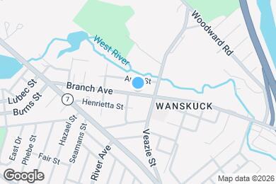 Map image of the property - 899 Branch Ave