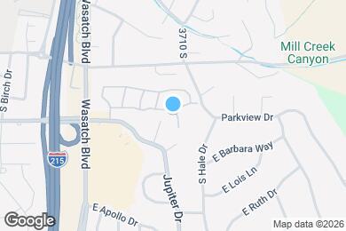 Map image of the property - 3674 E Oak Rim Way