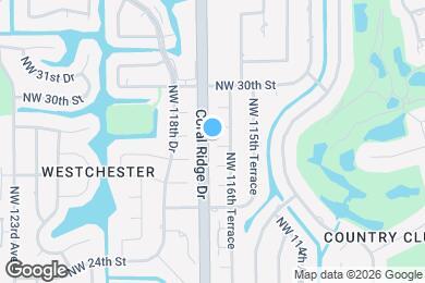 Map image of the property - 11615 NW 28th St