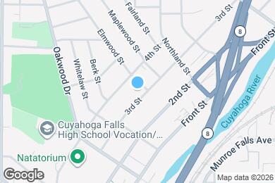 Map image of the property - 2464 3rd St