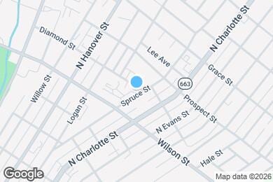 Map image of the property - 298 Diamond St