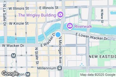 Map image of the property - 326 N Michigan Ave