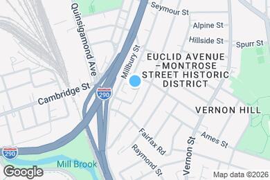 Map image of the property - 4 South Harlem Street