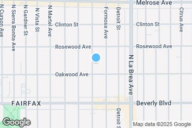 Map image of the property - ALT - Alta Vista Apartments