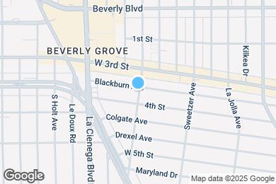 Map image of the property - 353 S Orlando Ave