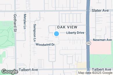 Map image of the property - 7735 Newman Ave