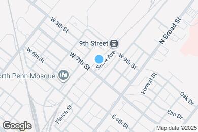 Map image of the property - 720 Shaw Ave