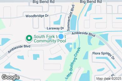 Map image of the property - 11208 Summer Star Dr