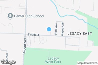 Map image of the property - Legacy Apartments