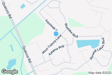 Map image of the property - 139 W Tisbury Ln