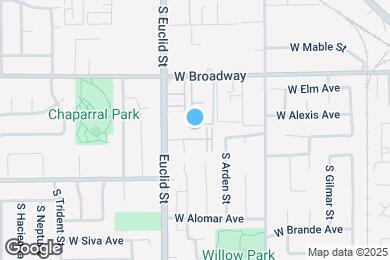 Map image of the property - Casa Fortin Apartments