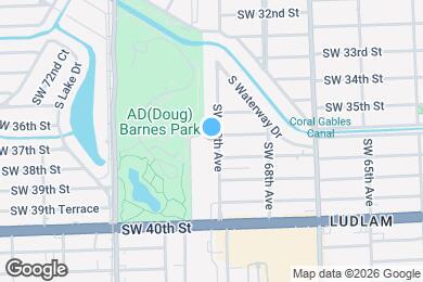 Map image of the property - 3720 SW 69th Ave