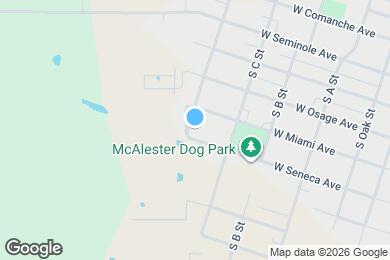 Map image of the property - 409 W Seneca Ave
