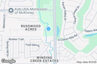 Map image of the property - 16001 Plum Ln