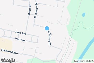 Map image of the property - 400 Abbottswood Dr