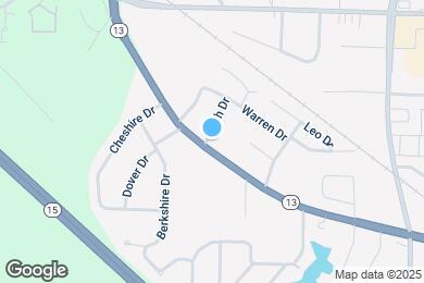 Map image of the property - 6303 Old St Louis Rd