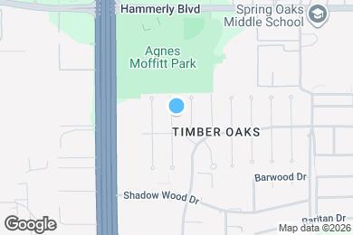Map image of the property - 2010 Spillers Ln