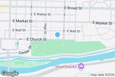 Map image of the property - 245 E Church St