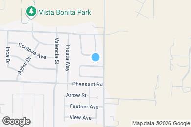 Map image of the property - 409 Lacasa Loop