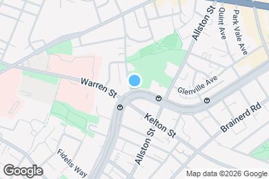 Map image of the property - 1425 Commonwealth Ave