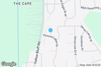 Map image of the property - 13839 Victoria Lakes Dr
