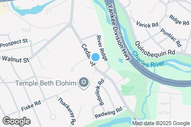 Map image of the property - 40 Cedar St