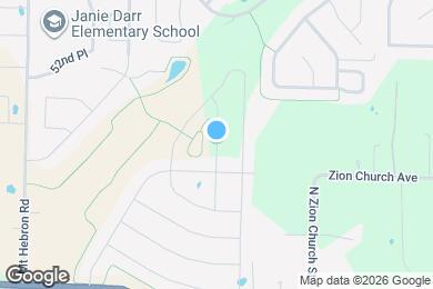 Map image of the property - 505 Ashwood St